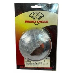 NIB Bikers Choice Chrome Screw In Pop-Up Gas Cap For Harley Davidson